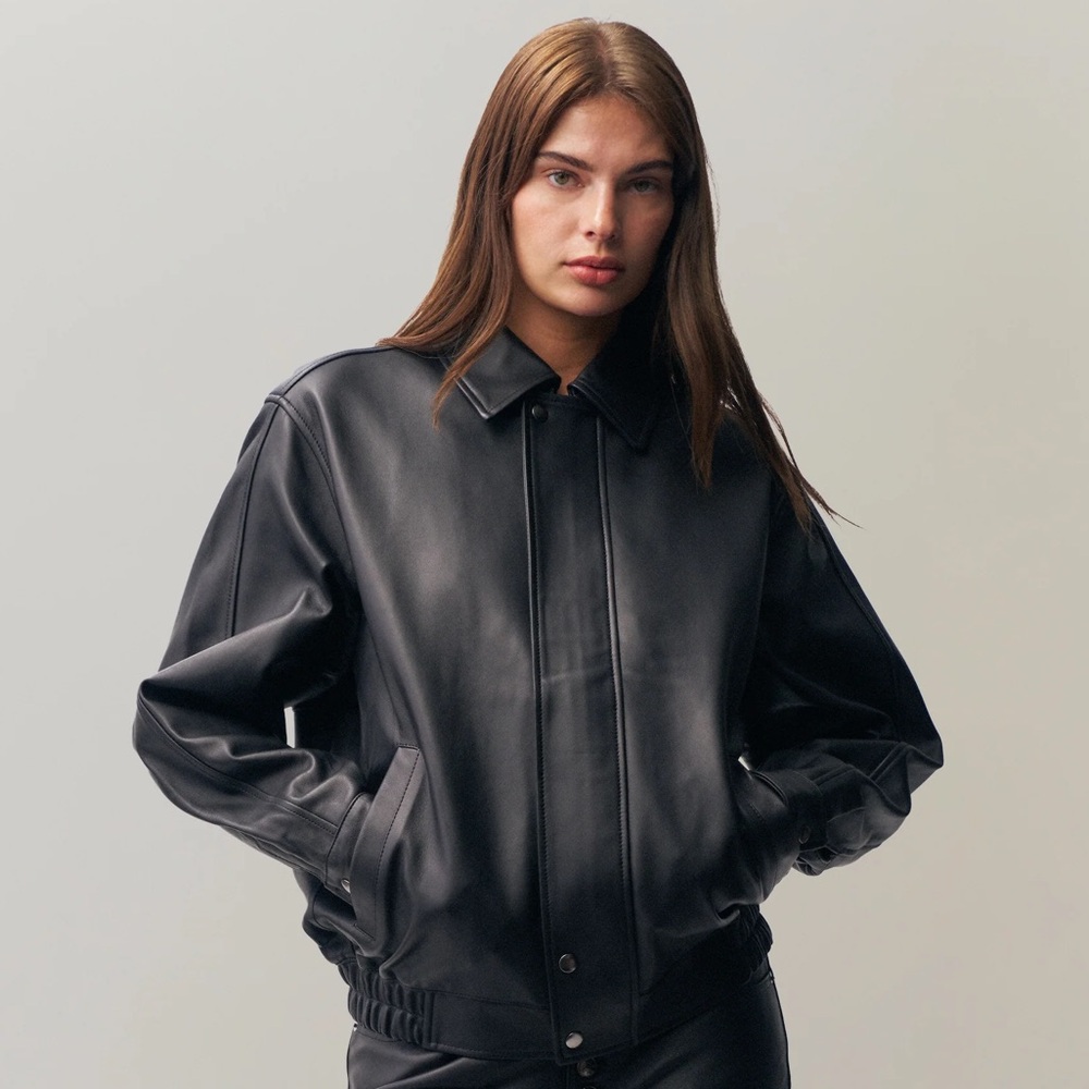 GUIZIO Costa Leather Jacket